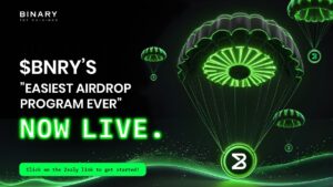 The Binary Holdings Airdrop