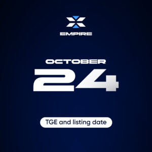 X Empire is ready for the AIRDROP of the $X token and its listing on leading cryptocurrency exchanges!