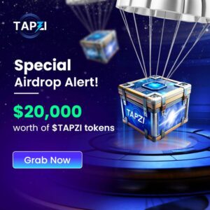 Tapzi Airdrop